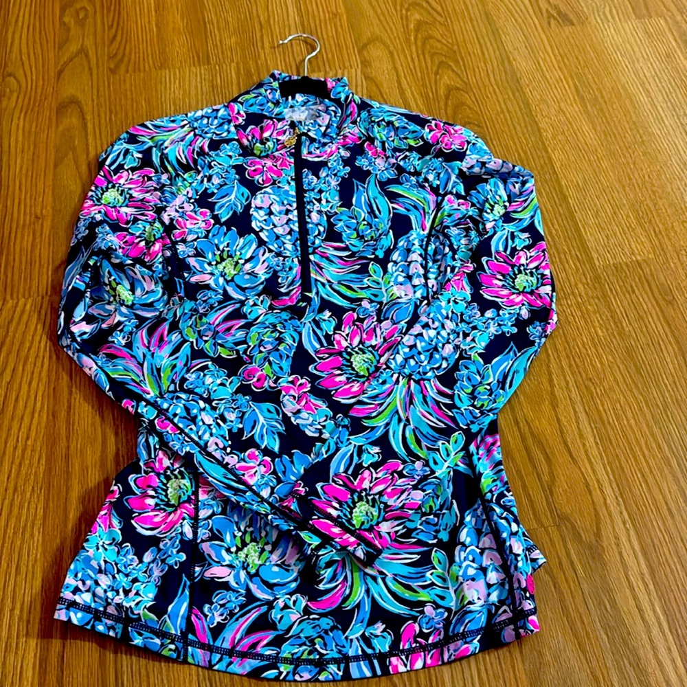 Lilly Pulitzer Justine luxletic top